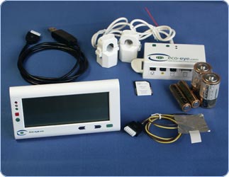 Photograph of the Eco-Eye Smart PV