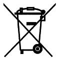 Symbol přeškrtnuté popelnice